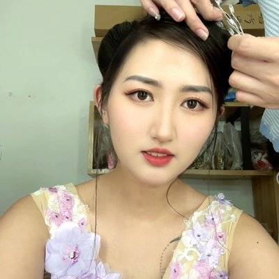 时尚模特