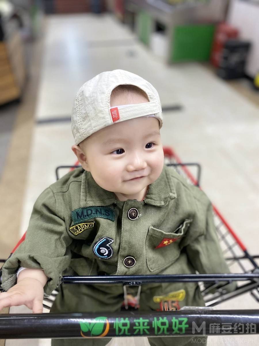 儿童摄影模特