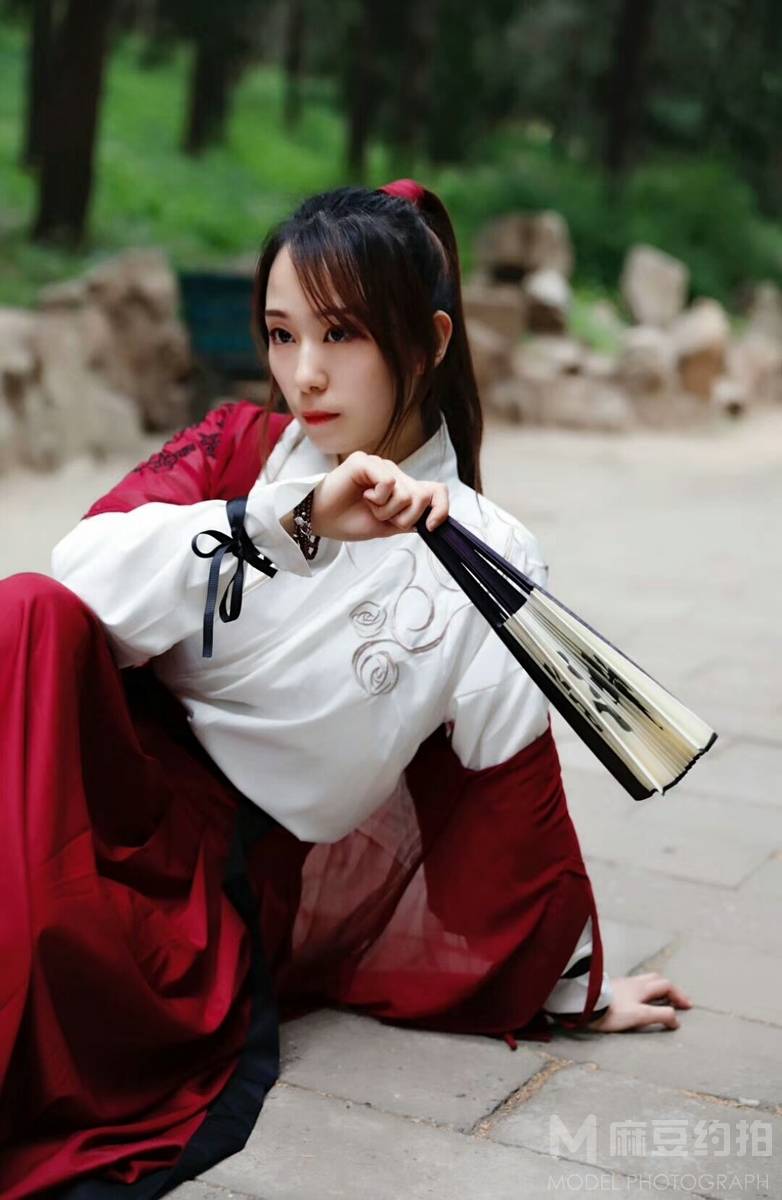 时尚模特