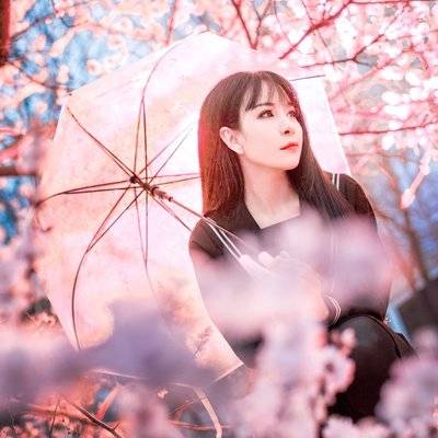 校园模特