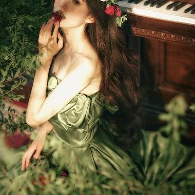 欧美模特