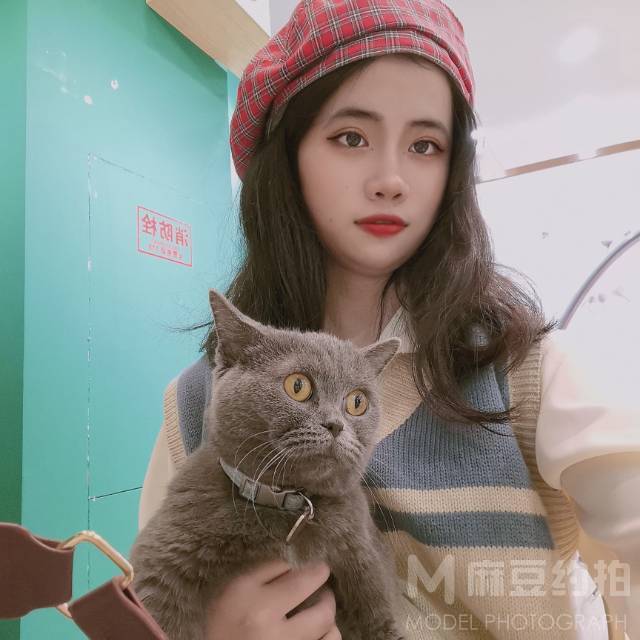 时尚模特