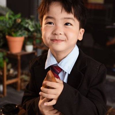 儿童摄影模特