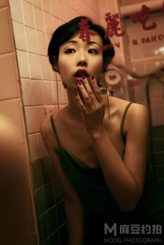 时尚模特