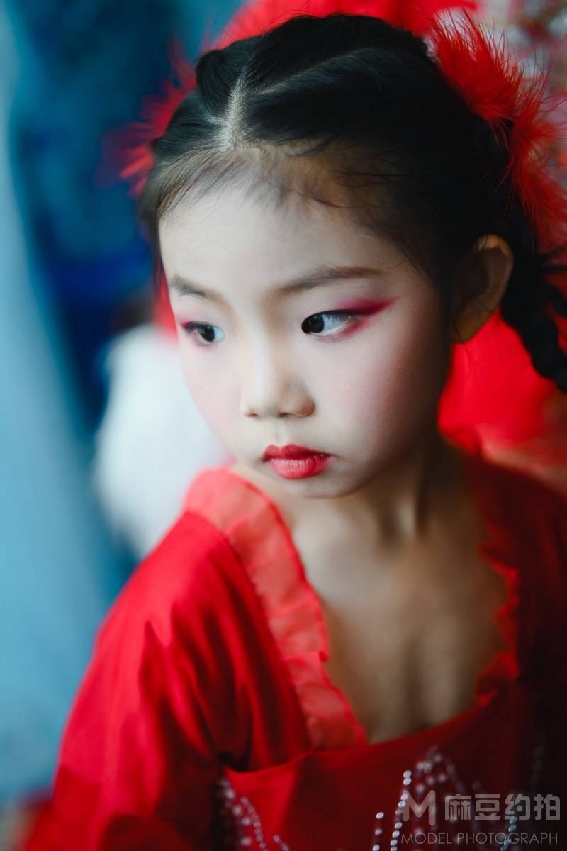 儿童摄影模特