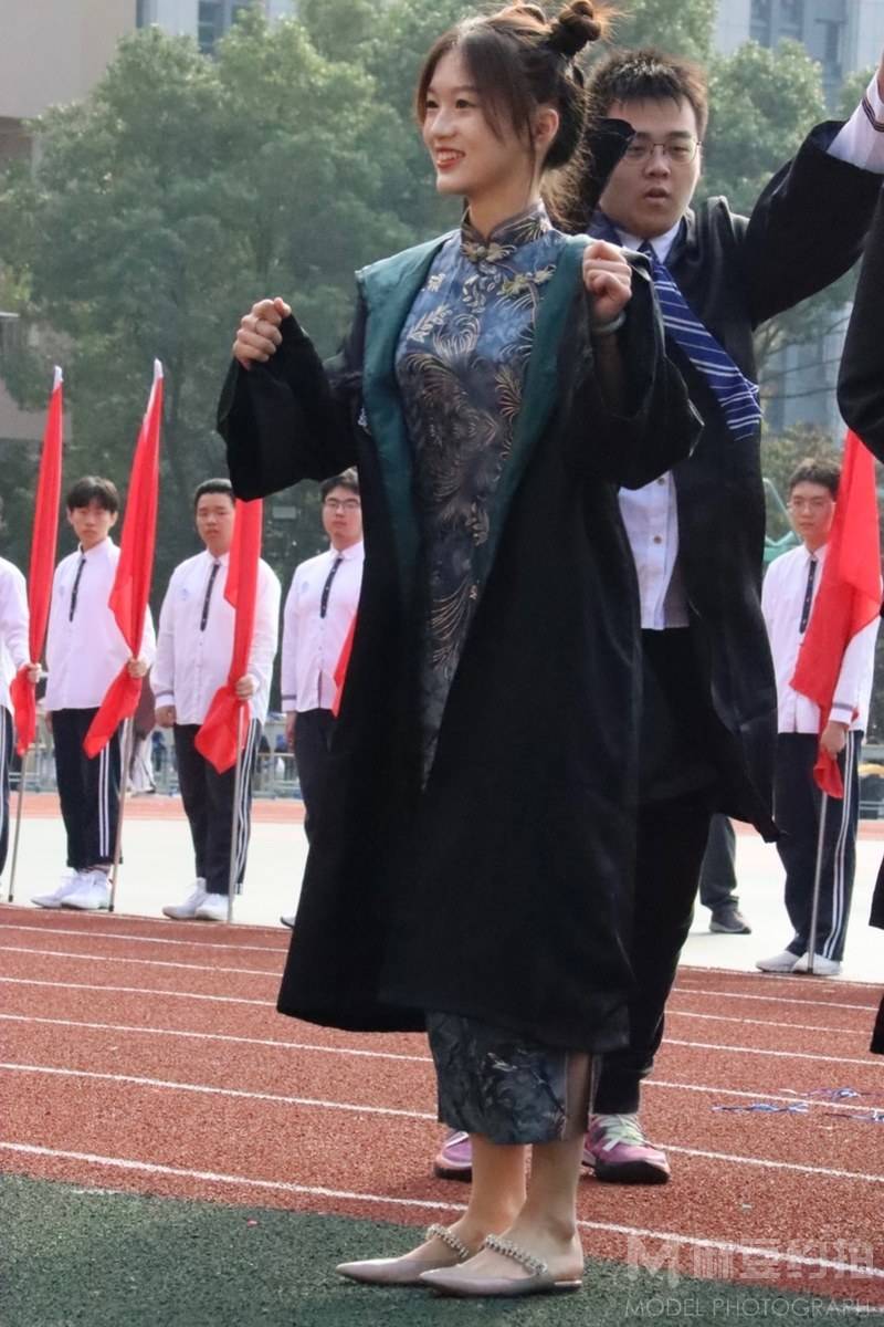 旗袍模特