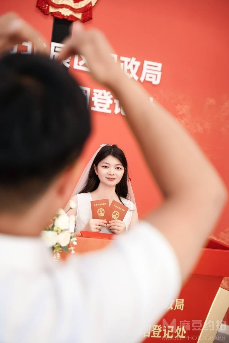 情侣模特