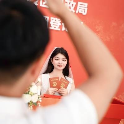 情侣模特