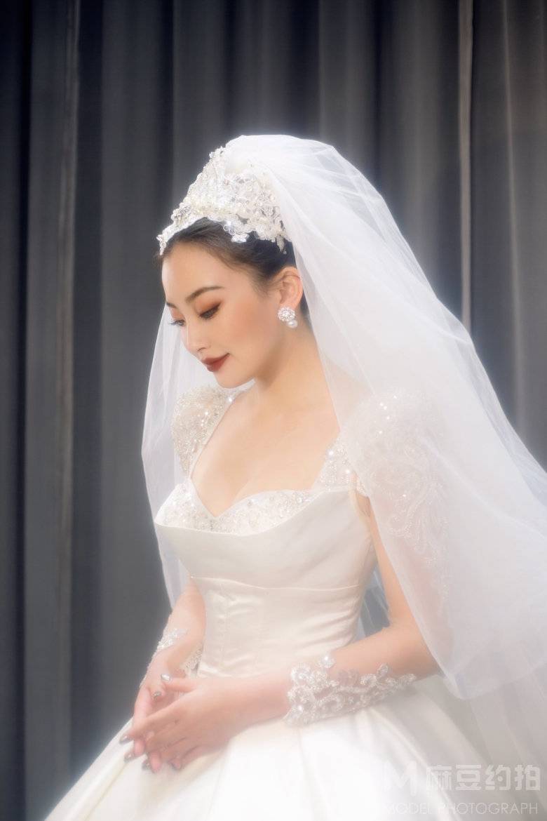 婚礼模特
