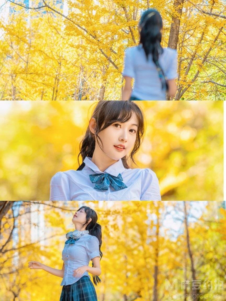 清新模特