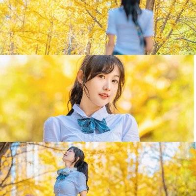 清新模特