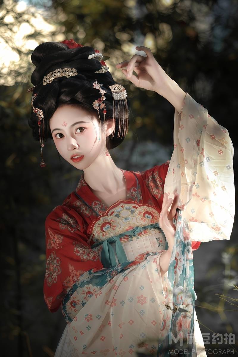 森系模特