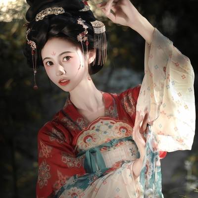 森系模特