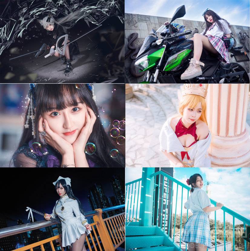 cosplay模特