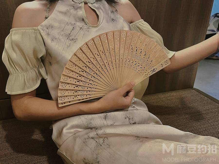 旗袍模特