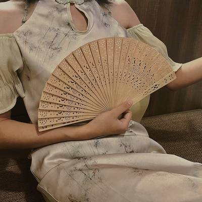 旗袍模特