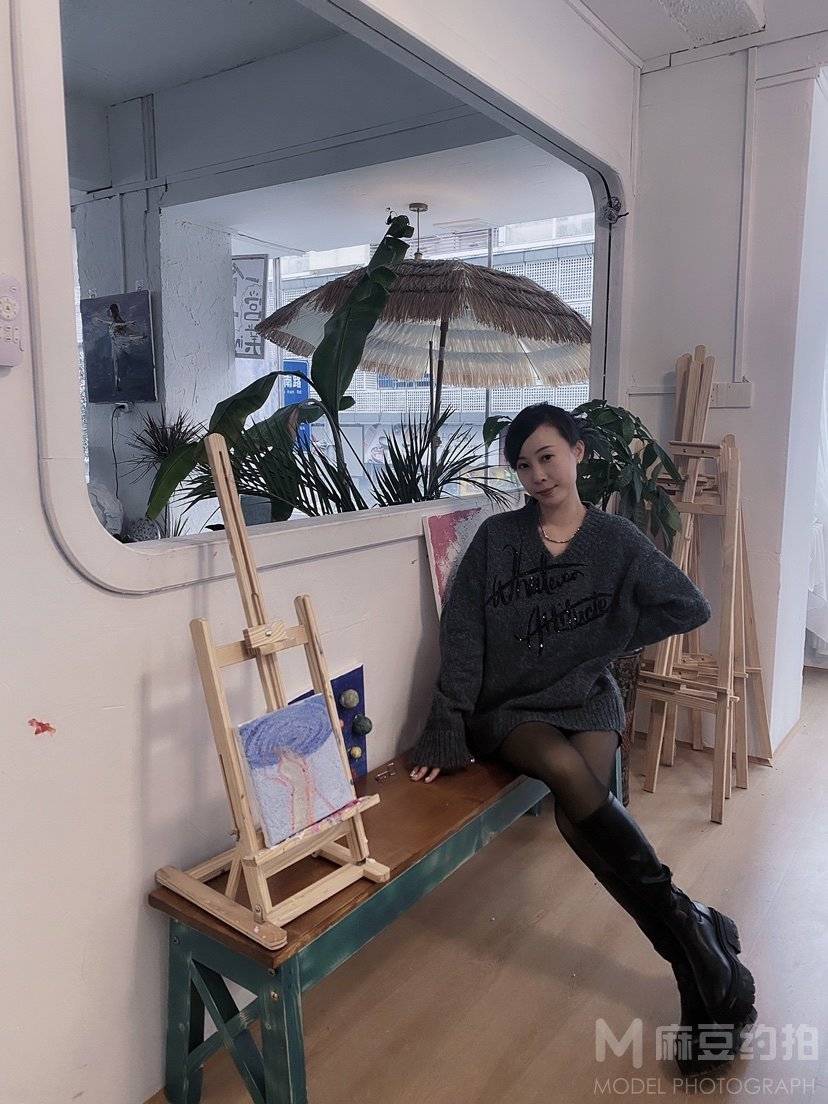 暗黑模特