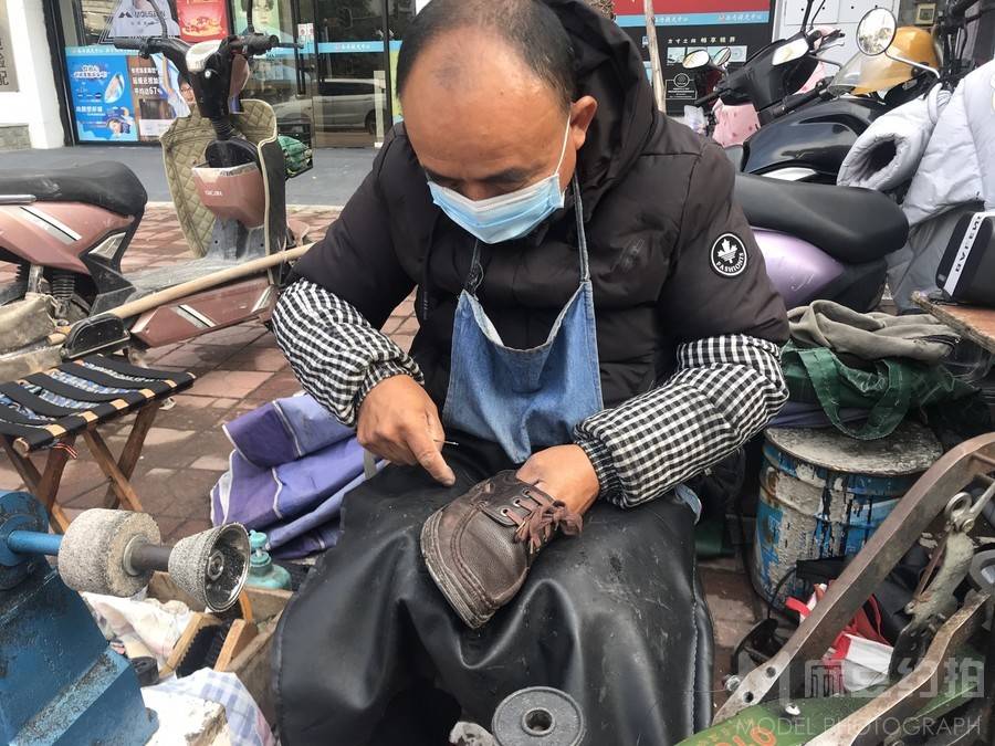 纪实模特