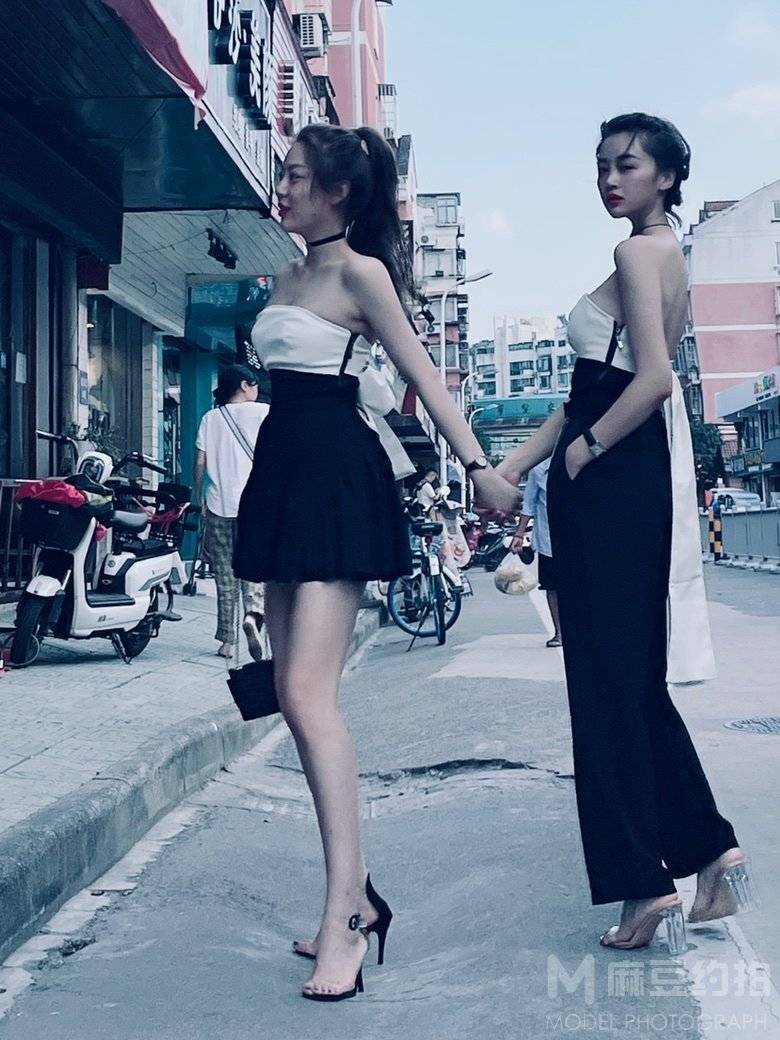 暗黑模特