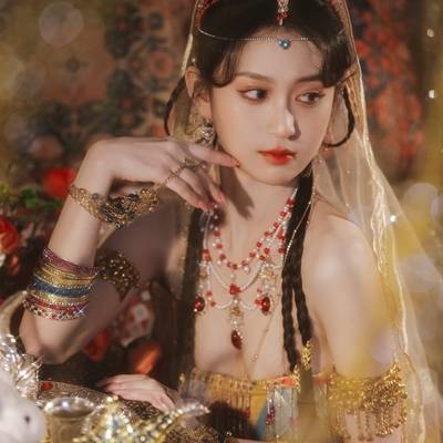 欧美模特