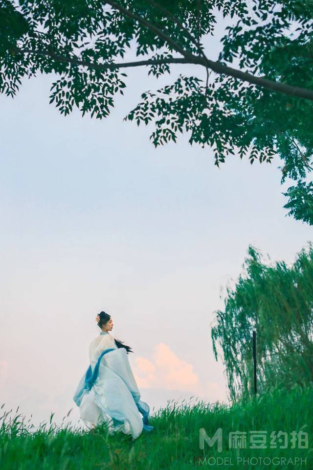 古风模特