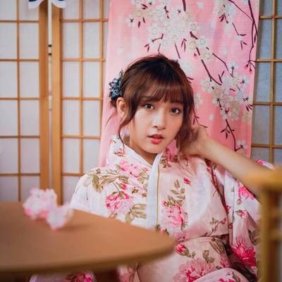 和服模特