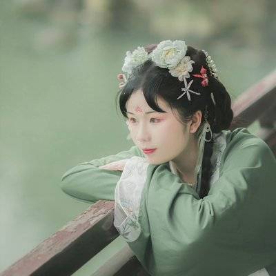 古风模特