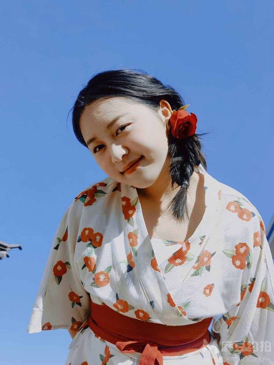 和服模特