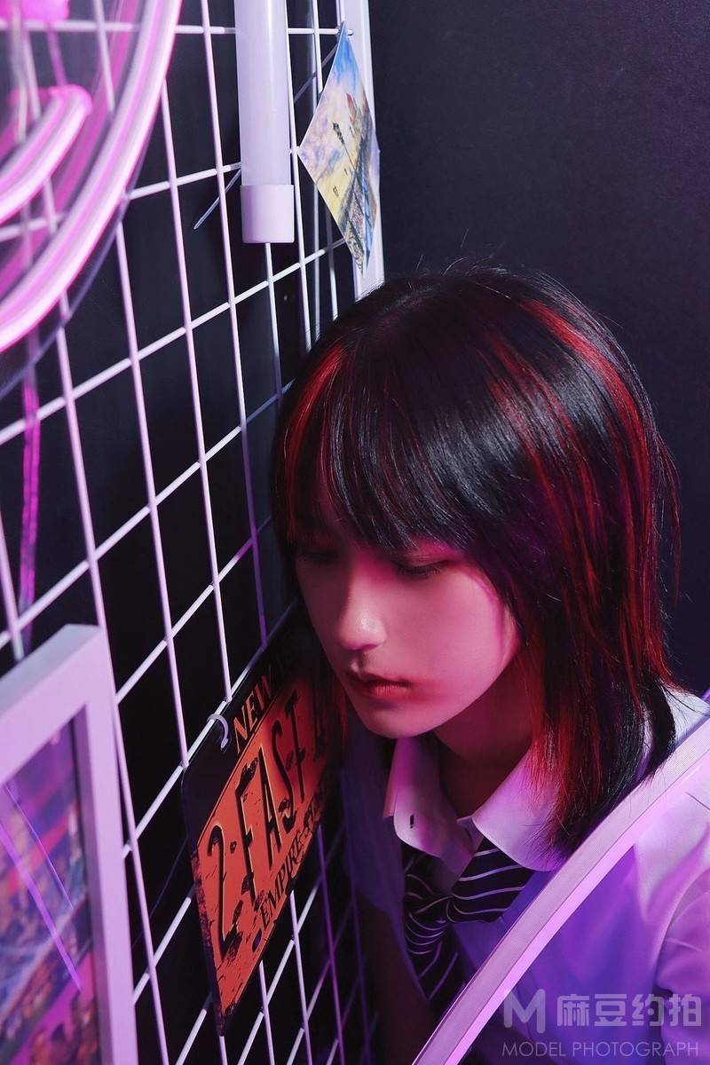 暗黑模特