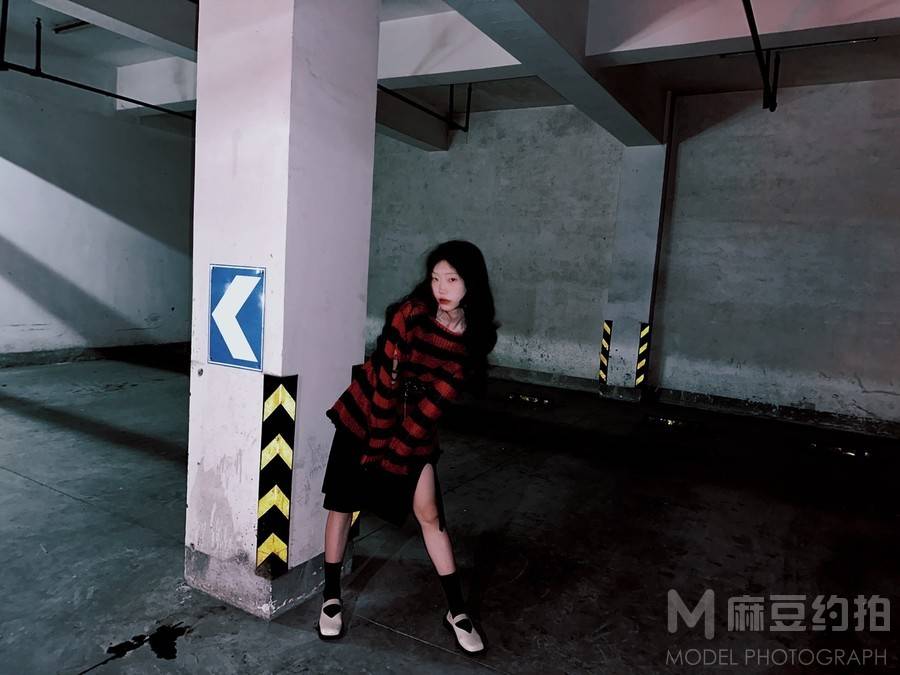 暗黑模特