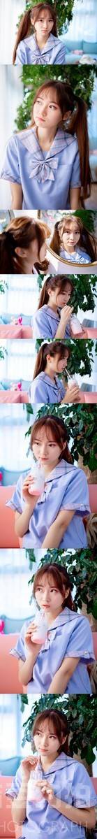 少女模特