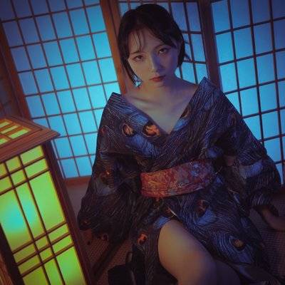 胶片模特