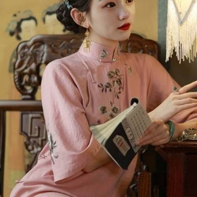 民国模特