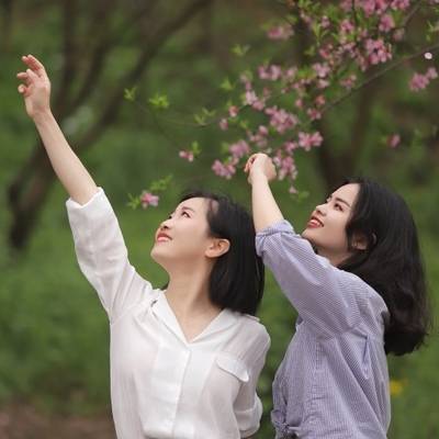 森系模特