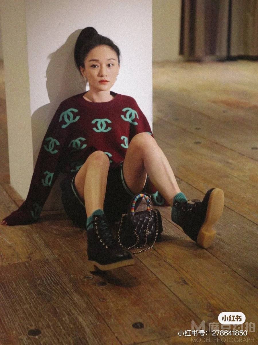 胶片模特