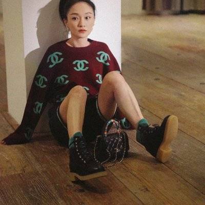 胶片模特