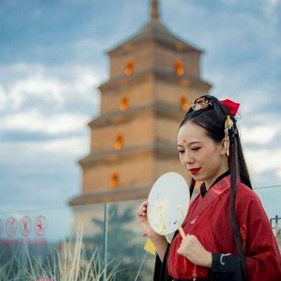 汉服模特