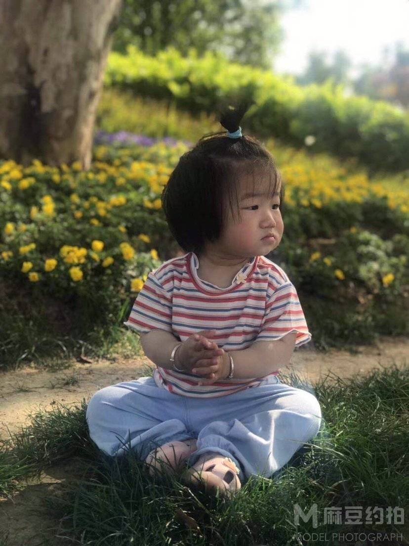 儿童摄影模特