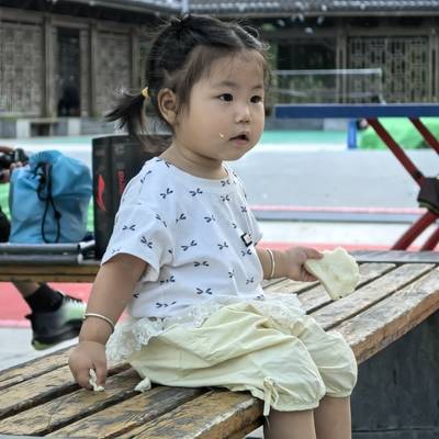 儿童摄影模特