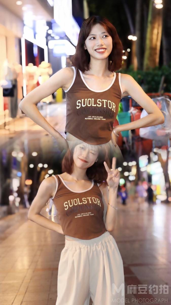胶片模特