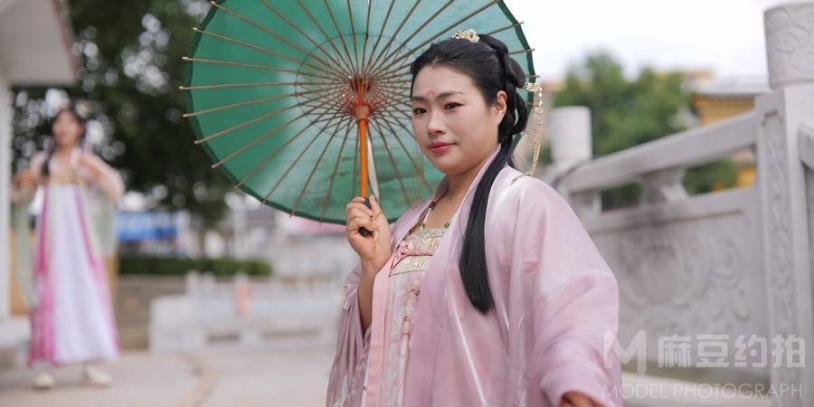古风模特