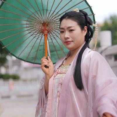 古风模特