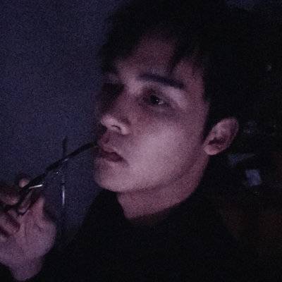 黑白模特