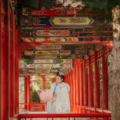 汉服模特