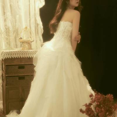 婚礼模特
