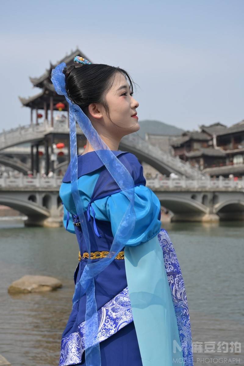古风模特