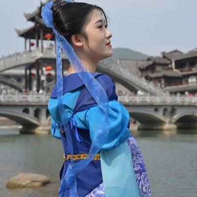 古风模特