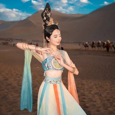 古风模特