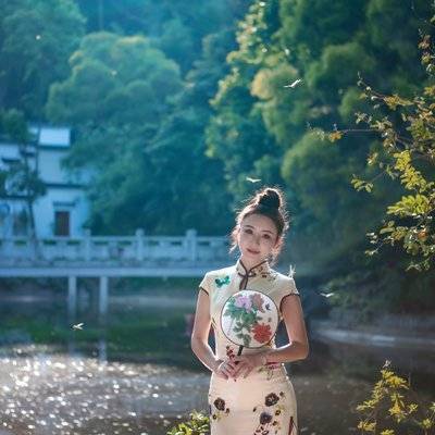 民国模特