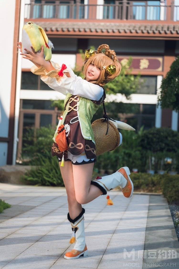 cosplay模特